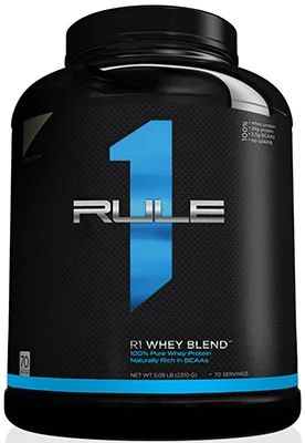 Лот: 8755684. Фото: 1. Whey Blend от Rule 1 (Спортивное... Спортивное питание, витамины
