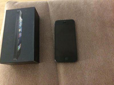 Лот: 5857619. Фото: 1. iPhone 5. Смартфоны