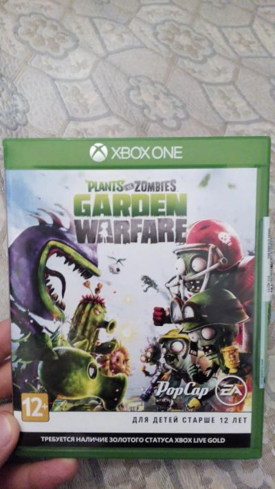 Лот: 6094630. Фото: 1. Plants vs. Zombies garden warfare... Игры для консолей
