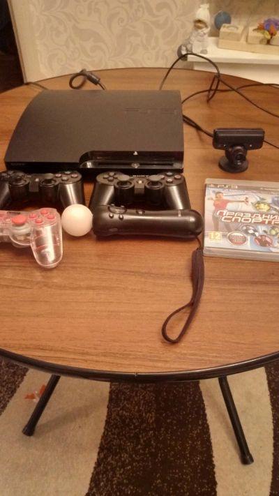 Лот: 17130460. Фото: 1. Игровая приставка ps3. Игровые приставки, консоли