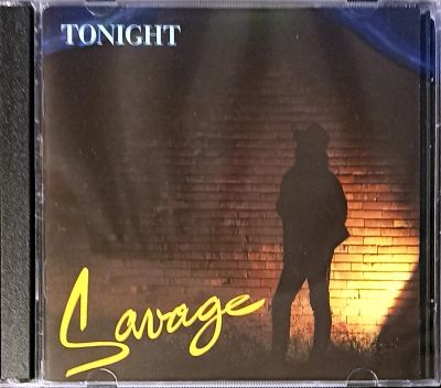 Лот: 24906666. Фото: 1. CD Savage - Tonight (полиграфия... Аудиозаписи