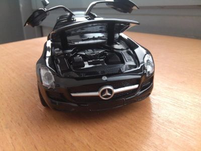 Лот: 6564878. Фото: 1. Mercedes-Benz SLS. Автомоделизм