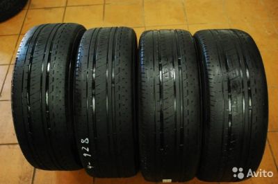 Лот: 6447099. Фото: 1. Bridgestone 225/55/17 без пробега... Шины