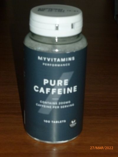 Лот: 18293334. Фото: 1. Кофеин MyProtein Pure Caffeine... Другое (красота и здоровье)