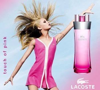 Лот: 10710242. Фото: 1. Lacoste Touch of Pink. Женская парфюмерия