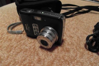 Лот: 2358730. Фото: 1. Nikon Coolpix L3. Цифровые компактные