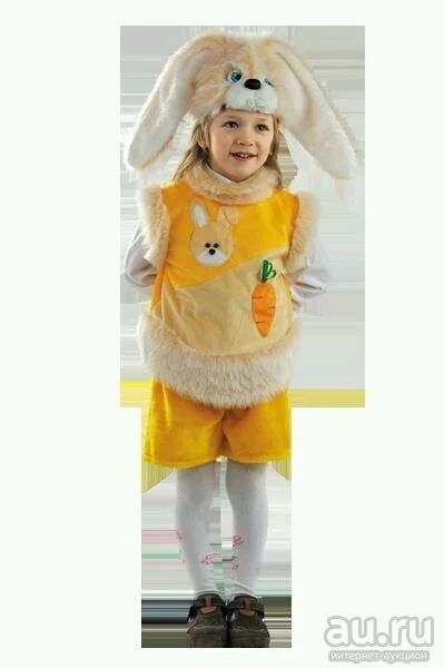 Лот: 10778958. Фото: 1. Новый костюм Кролик, зайчик. Детские карнавальные, праздничные костюмы