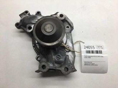 Лот: 20382632. Фото: 1. Помпа Toyota Highlander 2001 1610029085... Двигатель и элементы двигателя
