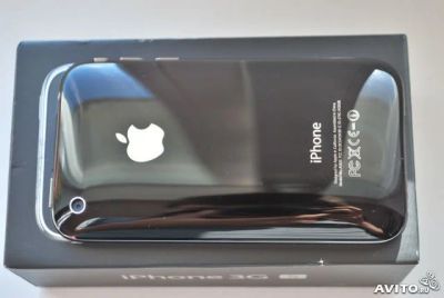 Лот: 2733672. Фото: 1. Apple iPhone 3GS 8GB черный оригинальный. Смартфоны