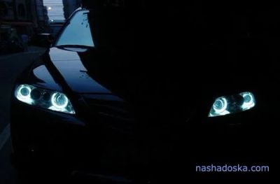Лот: 4158839. Фото: 1. Ангельские глазки CCFL Mazda Attenza... Детали тюнинга
