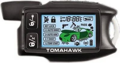 Лот: 3148443. Фото: 1. Сигнализация Tomahawk 9.5 Dialog... Автомобильные сигнализации