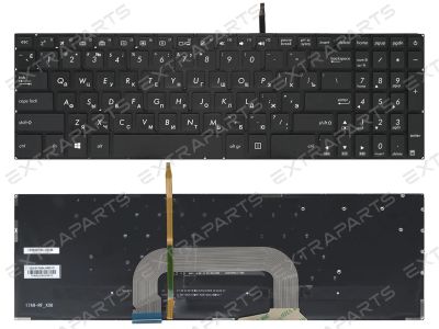 Лот: 19261565. Фото: 1. Клавиатура Asus VivoBook Pro 17... Клавиатуры для ноутбуков