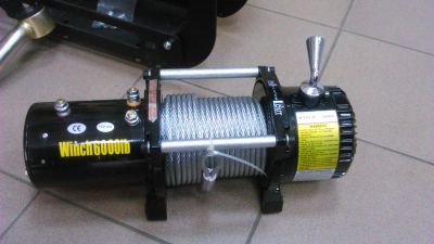 Лот: 6047110. Фото: 1. Лебедка Electric Winch (Электрик... Лебедки, тали