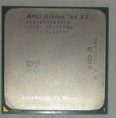 Лот: 10665953. Фото: 1. Процессор 2 ядра AMD Athlon x... Процессоры