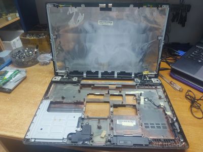 Лот: 25580515. Фото: 1. Корпус от ноутбука Asus K72. Корпуса, блоки питания