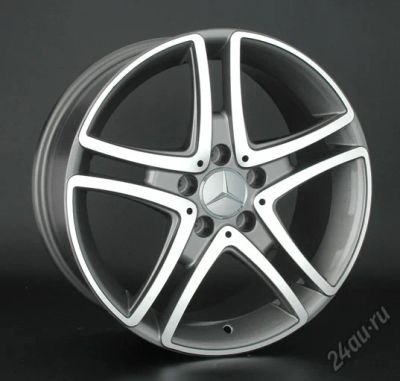 Лот: 5865756. Фото: 1. Литые диски для Mercedes 7,5Jx17... Диски