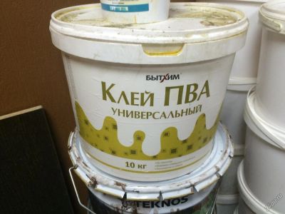 Лот: 5806423. Фото: 1. Клей ПВА универсальный Бытхим... Другое (строительные материалы)