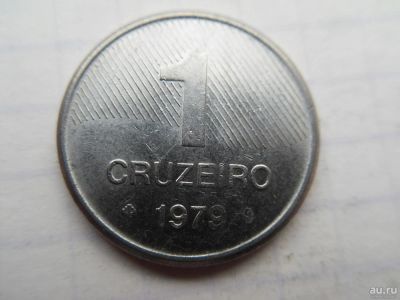 Лот: 8499481. Фото: 1. Бразилия 1 крузейро 1979. Америка