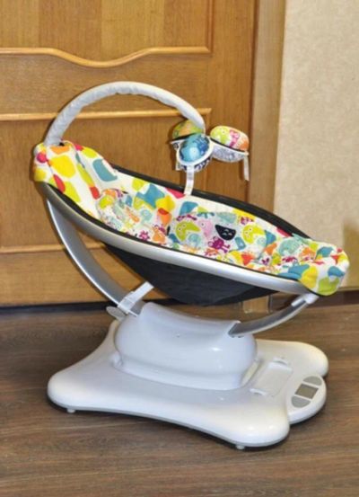 Лот: 8747484. Фото: 1. 4moms mamaroo. Ходунки, прыгунки, качели