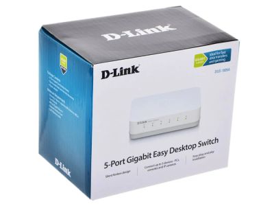 Лот: 11817466. Фото: 1. Switch 5 port D-Link DGS-1005A... Коммутаторы