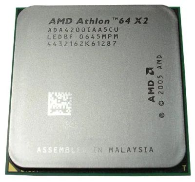 Лот: 25633754. Фото: 1. Процессор AMD Athlon 64 X2 4200... Процессоры