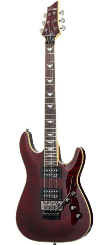 Лот: 8004707. Фото: 1. гитара Schecter omen extreme 6... Гитары
