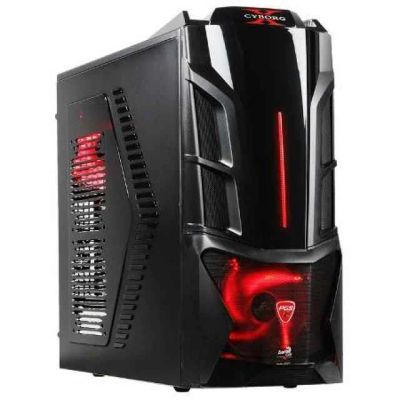 Лот: 5398954. Фото: 1. Корпус Aerocool Cyborg X срочная... Корпуса, блоки питания