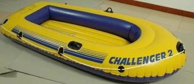 Лот: 9955137. Фото: 1. Лодка надувная ПВХ Challenger... Красноярск