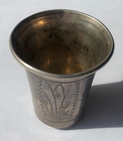 Лот: 15913201. Фото: 1. Стопка царское серебро 19 век. Ювелирные изделия