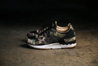 Лот: 8264072. Фото: 1. Кроссовки Asics Gel Lyte V Woodland... Кеды, кроссовки, слипоны