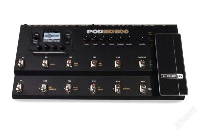 Лот: 2782701. Фото: 1. Line6 POD HD500. Гитарные эффекты и комбоусилители