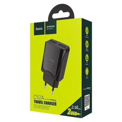 Лот: 17328421. Фото: 1. Сетевое зарядное устройство 2USB... Зарядные устройства, блоки питания, адаптеры сетевые для смартфонов