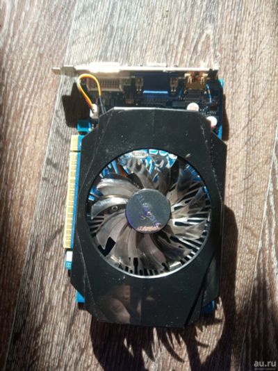 Лот: 13772376. Фото: 1. Видеокарта Gigabyte GeForce GT... Видеокарты