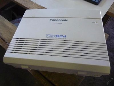 Лот: 5583552. Фото: 1. Мини-АТС Panasonic KX-TEM824. АТС