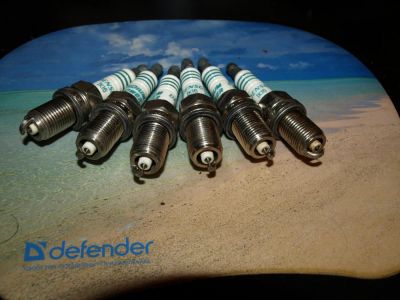 Лот: 6160829. Фото: 1. Свечи зажигания 6 шт Denso Power... Электрооборудование
