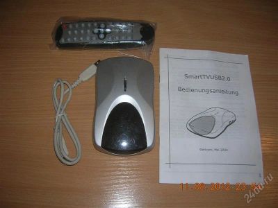 Лот: 2004887. Фото: 1. Внешний TV-тюнер Smart TV USB2... ТВ-тюнеры и карты захвата
