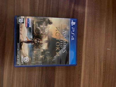 Лот: 17236615. Фото: 1. Assasins creed истоки ps4. Игры для консолей