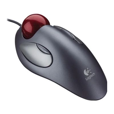 Лот: 9234920. Фото: 1. Logitech Trackman Marble Silver... Клавиатуры и мыши