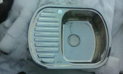 Лот: 6463221. Фото: 1. мойка MOER новая (повторно). Мойки кухонные