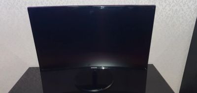 Лот: 19129906. Фото: 1. 27" Монитор Samsung C27F390FHI... ЖК-мониторы