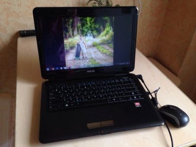 Лот: 4292186. Фото: 1. Ноутбук ASUS K40AB. Ноутбуки
