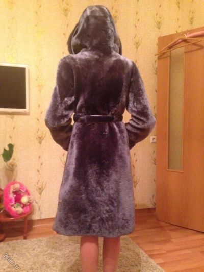 Лот: 4640525. Фото: 1. шуба мутоновая. Верхняя одежда