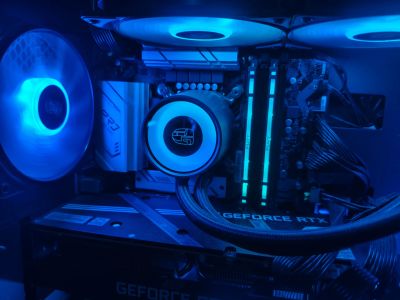 Лот: 25373988. Фото: 1. Игровой комплект Intel i7-11700ES... Комплекты запчастей