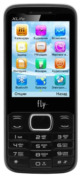 Лот: 4366814. Фото: 1. Fly DS124. Кнопочные мобильные телефоны