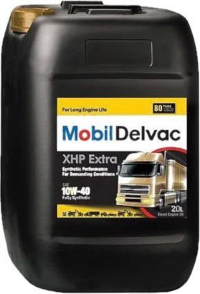 Лот: 14492943. Фото: 1. Mobil Delvac XHP Extra 10W40... Масла, жидкости