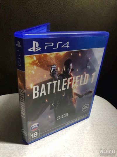 Лот: 10190620. Фото: 1. Игра Battlefield 1 PS4 полностью... Игры для консолей