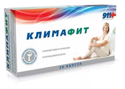 Лот: 23986040. Фото: 1. 911 Климафит комплекс витаминов... Народная медицина, БАДы