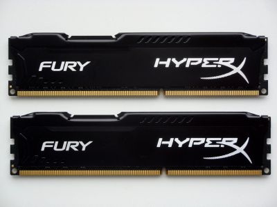 Лот: 11243620. Фото: 1. 16Gb (2 x 8Gb) Kingston HyperX... Оперативная память