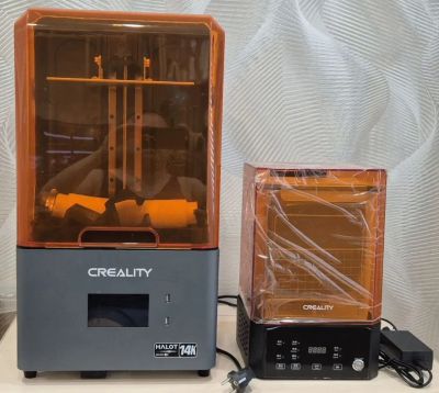 Лот: 25883449. Фото: 1. 3Д принтер Creality Halot mage... Прочие принтеры