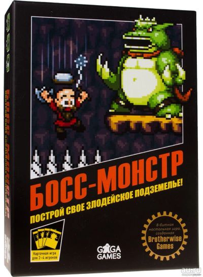 Лот: 13651668. Фото: 1. Настольная игра Босс Монстр. Настольные игры, карты
